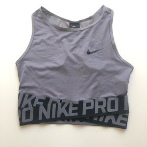 Nike crop top